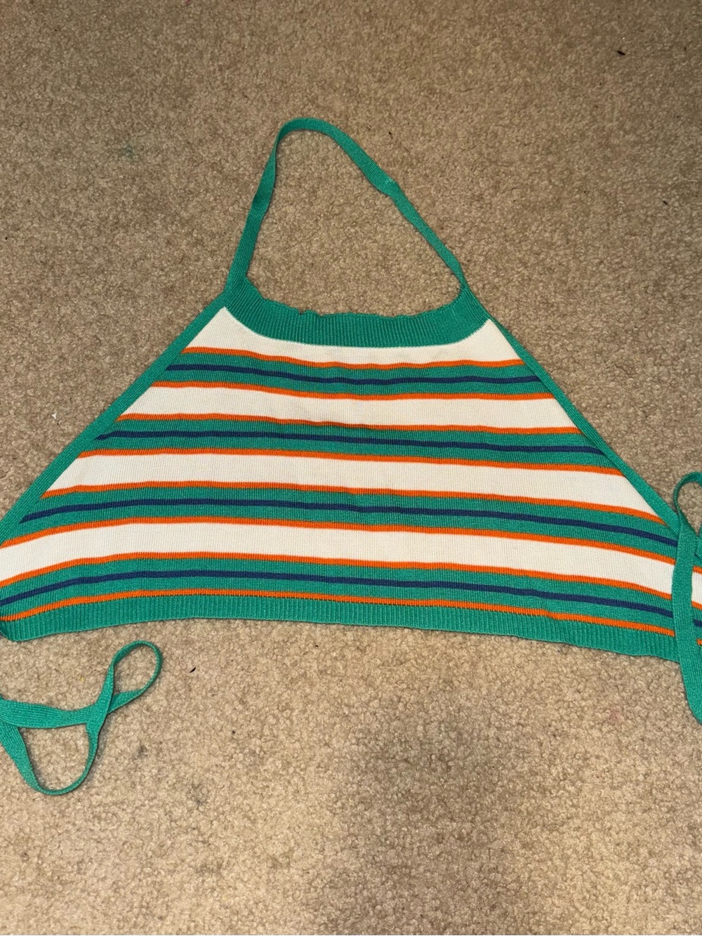 Crop tank top